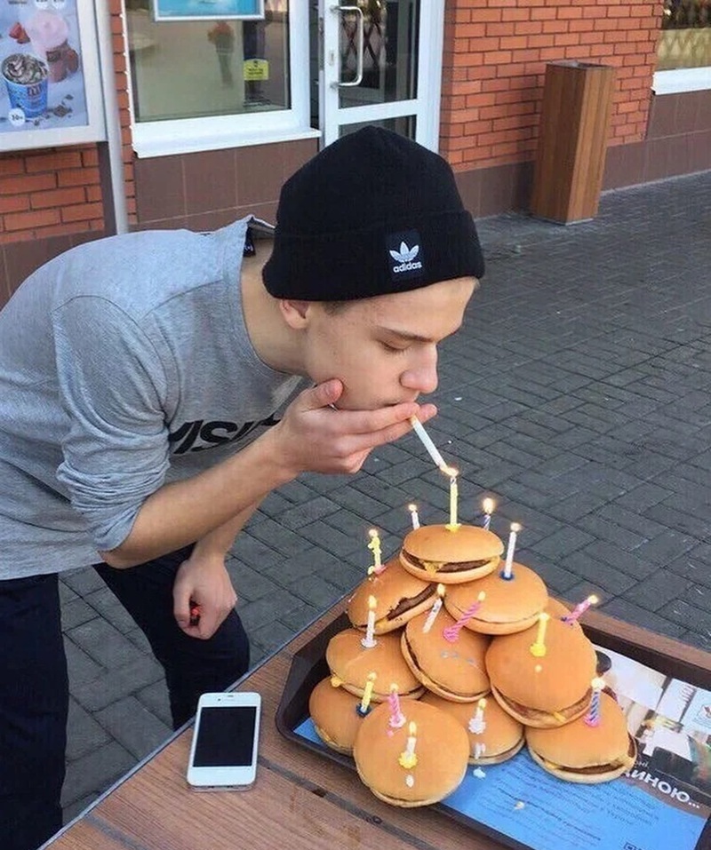 ảnh sinh nhật chế hài 8