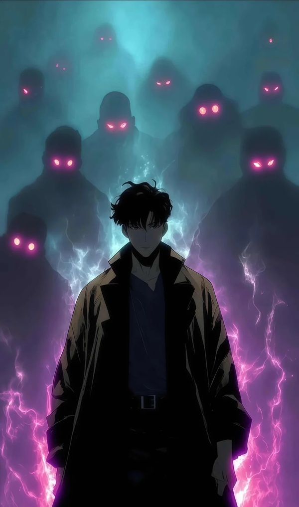 ảnh solo leveling ngầu 11