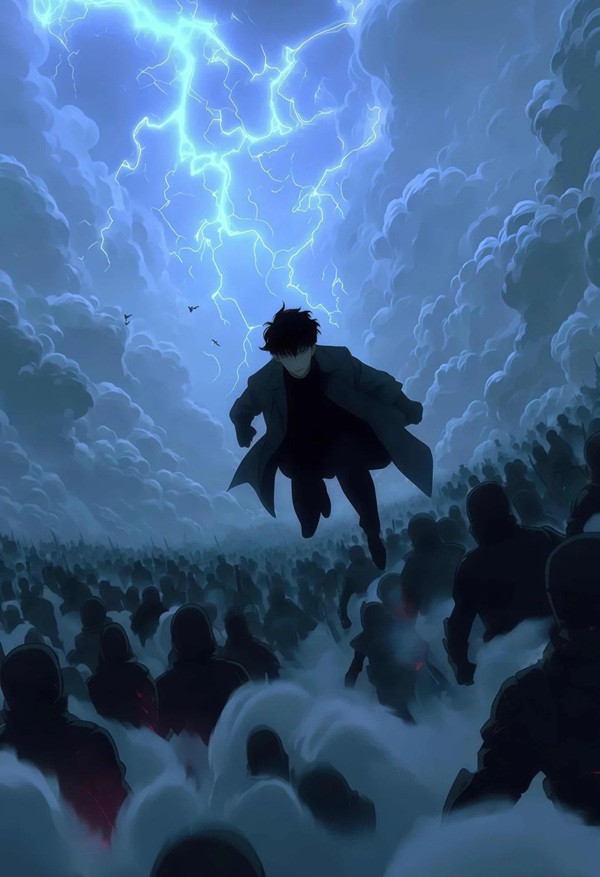 ảnh solo leveling ngầu 12