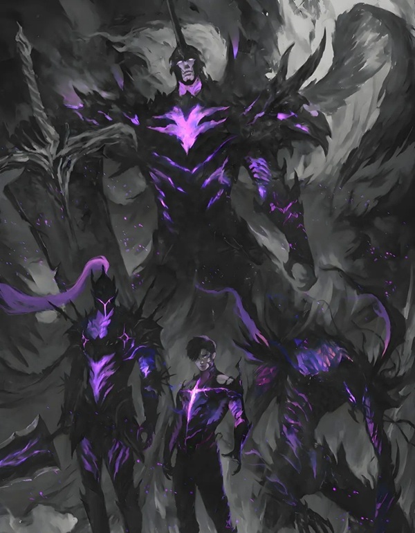 ảnh solo leveling ngầu 13