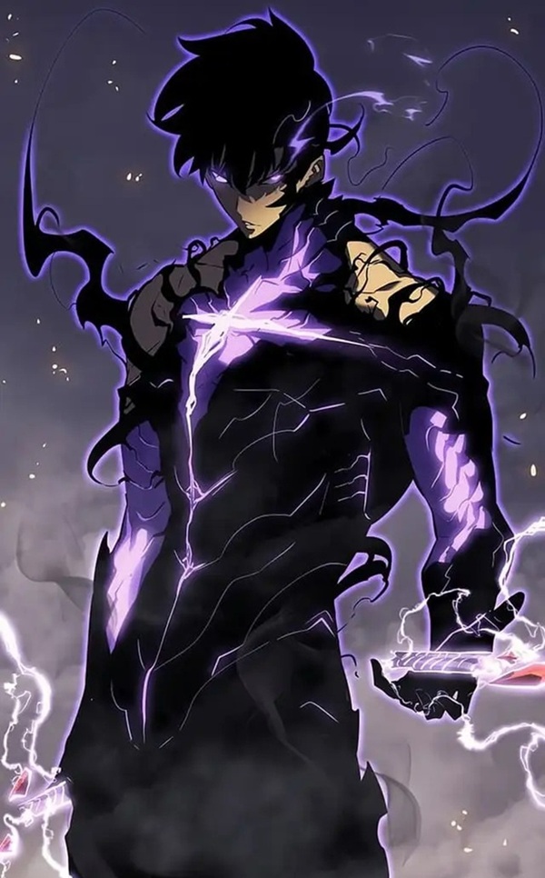 ảnh solo leveling ngầu 15