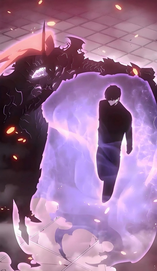 ảnh solo leveling ngầu 16