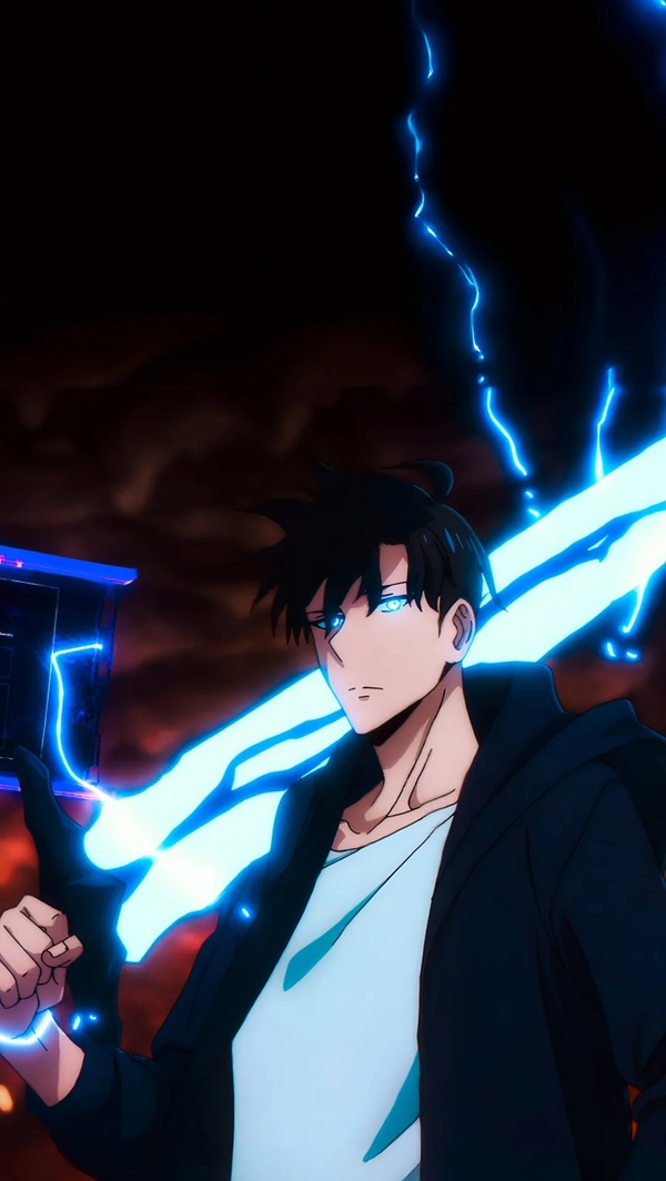 ảnh solo leveling ngầu 2