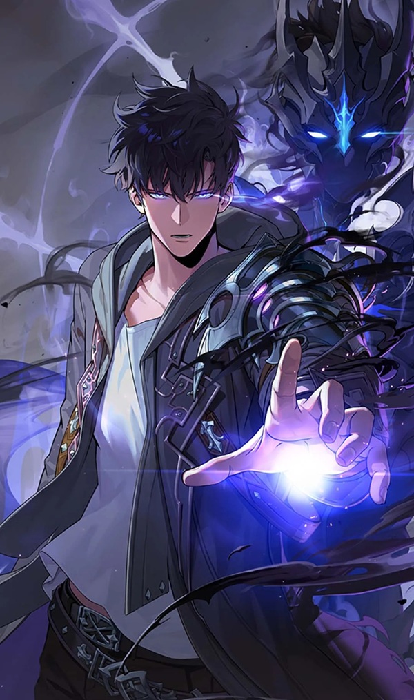 ảnh solo leveling ngầu 20