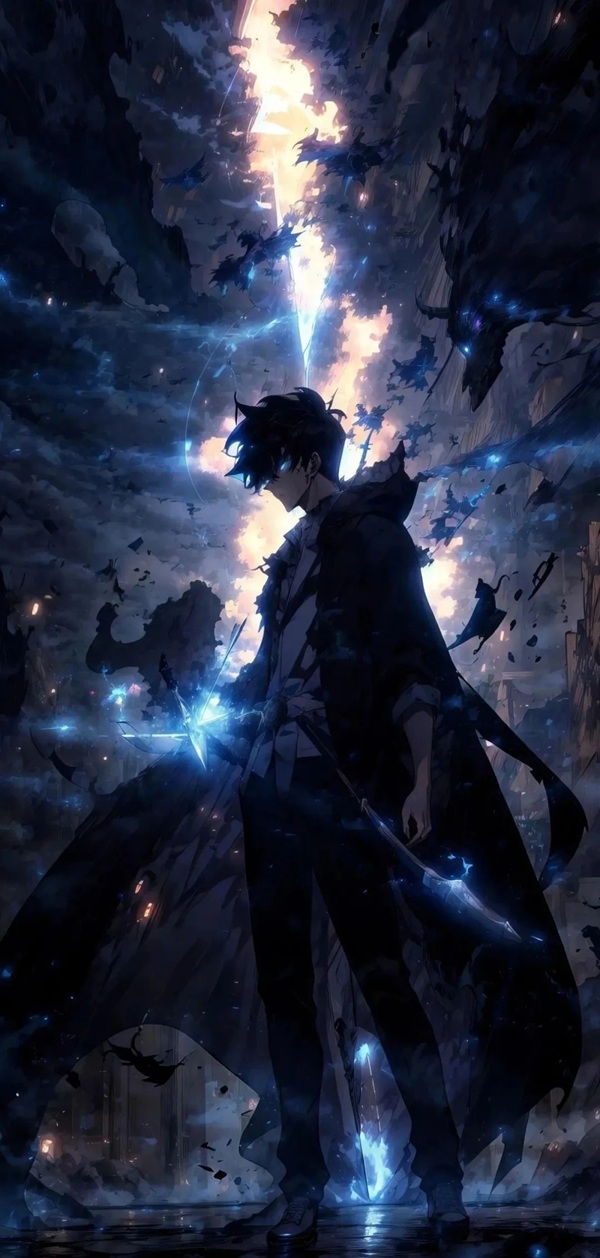 ảnh solo leveling ngầu 21