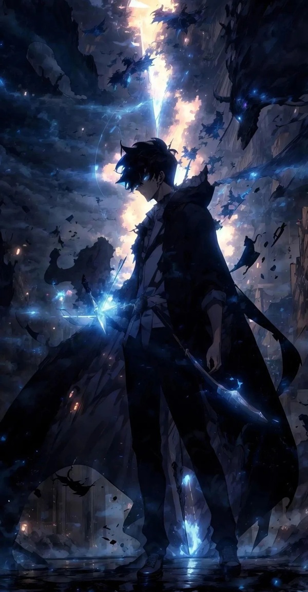 ảnh solo leveling ngầu 22