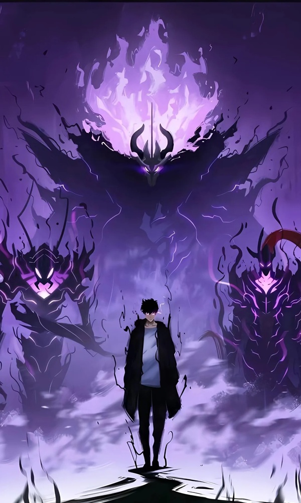 ảnh solo leveling ngầu 23