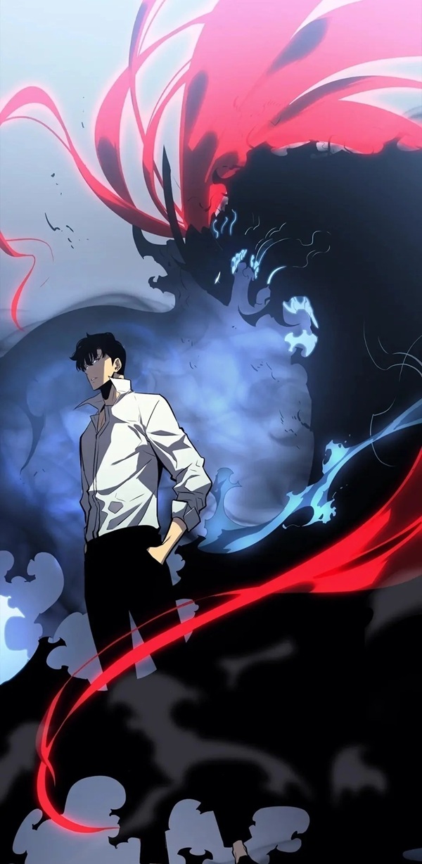 ảnh solo leveling ngầu 25