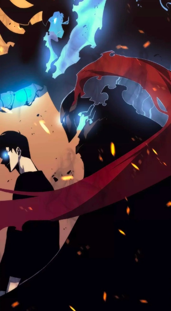 ảnh solo leveling ngầu 30