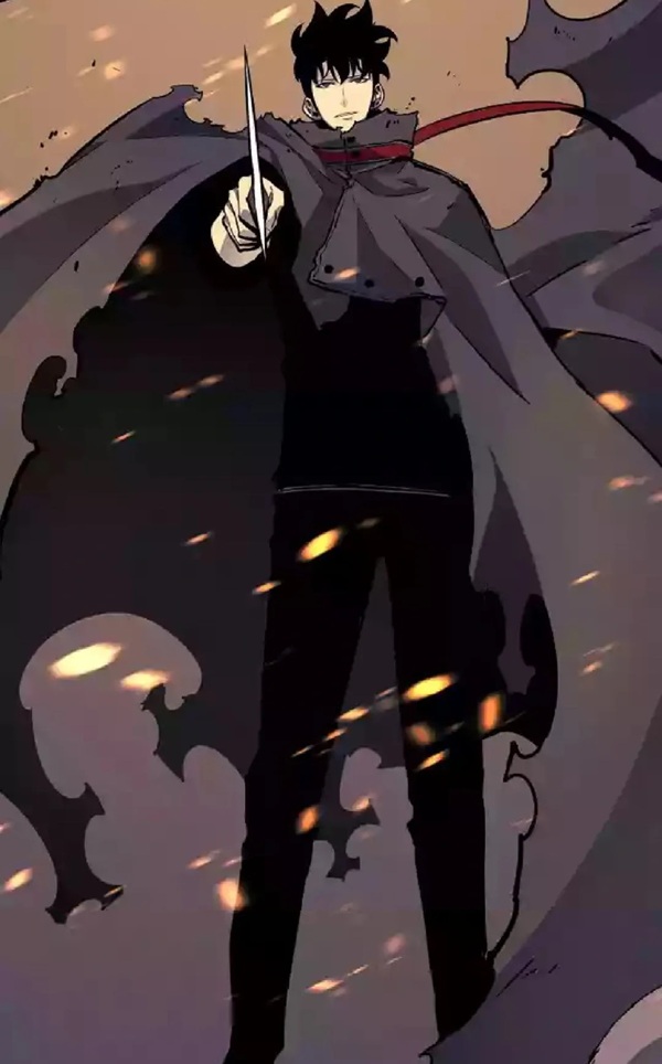 ảnh solo leveling ngầu 32