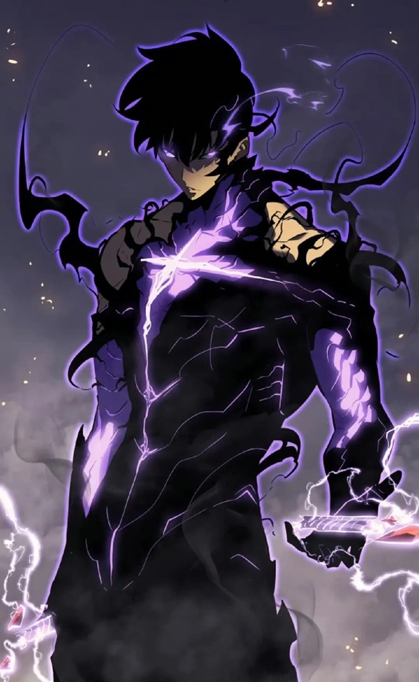 ảnh solo leveling ngầu 36