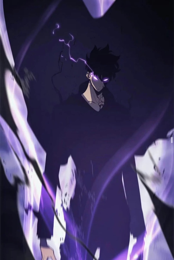 ảnh solo leveling ngầu 37