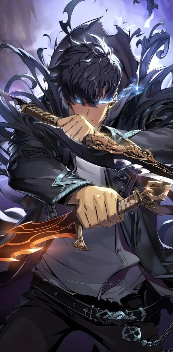 ảnh solo leveling ngầu 4