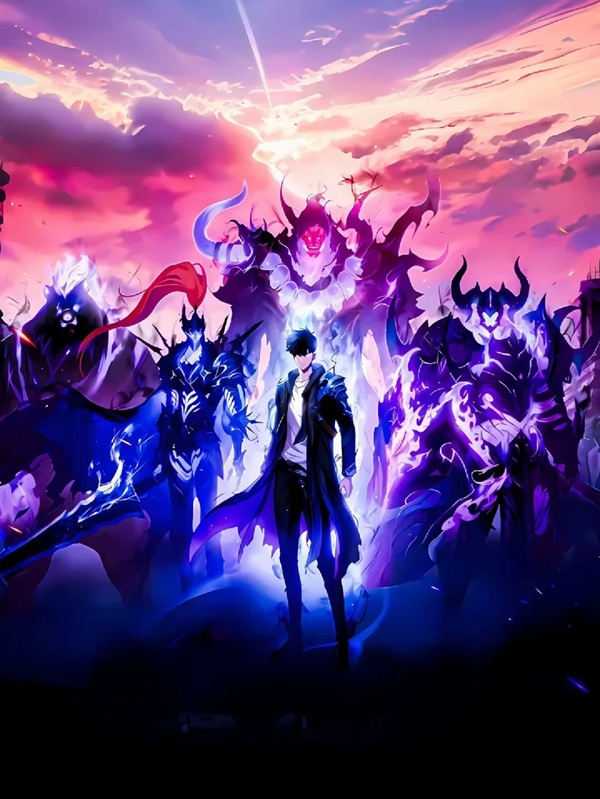 ảnh solo leveling ngầu 40