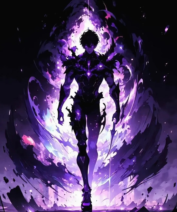 ảnh solo leveling ngầu 4k