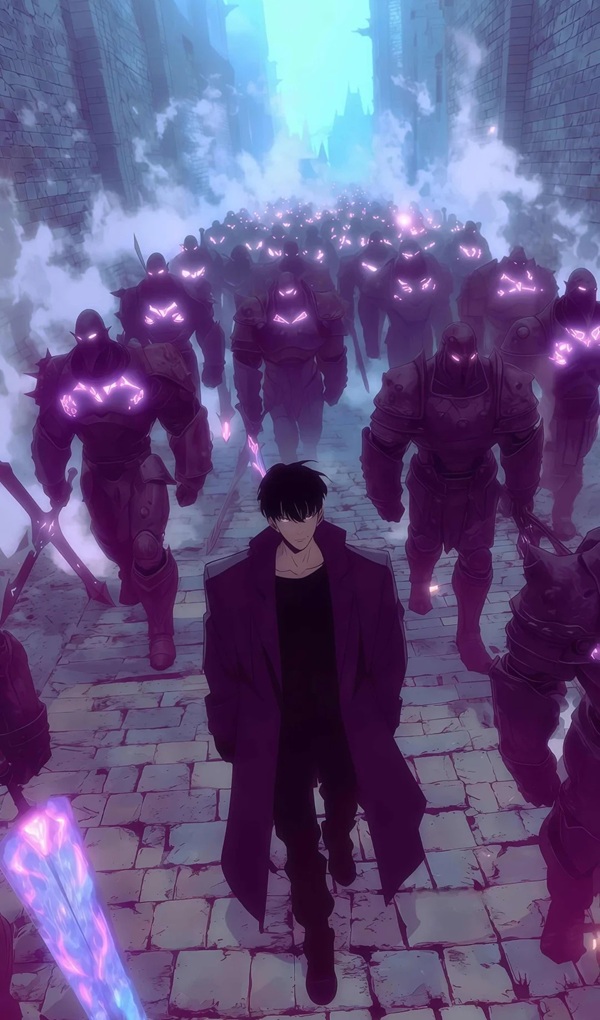 ảnh solo leveling ngầu 9