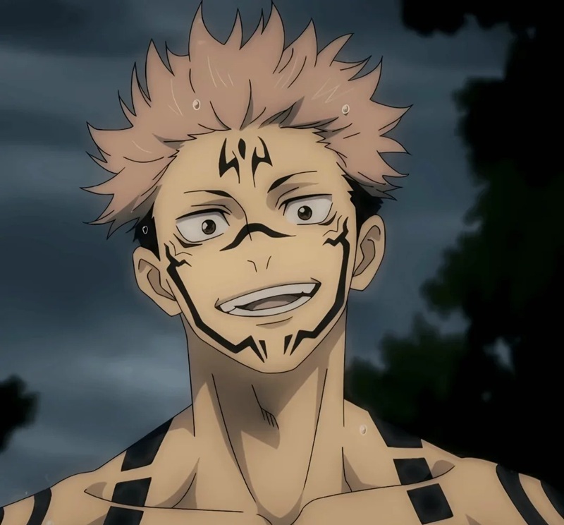 ảnh sukuna ngầu 1