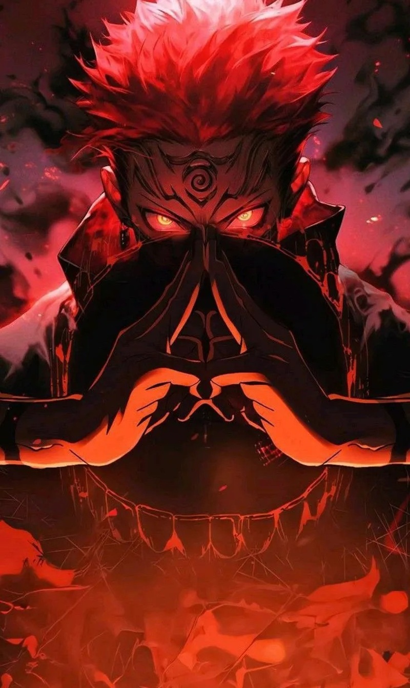 ảnh sukuna ngầu 10