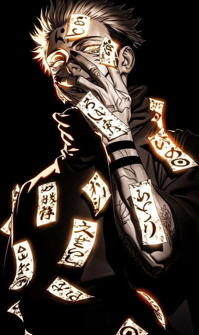 ảnh sukuna ngầu 11