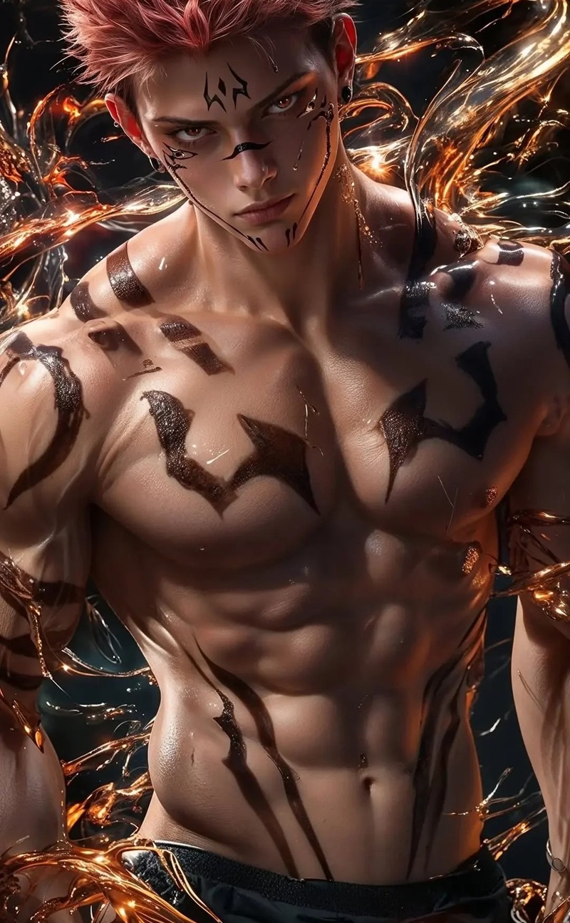 ảnh sukuna ngầu 12