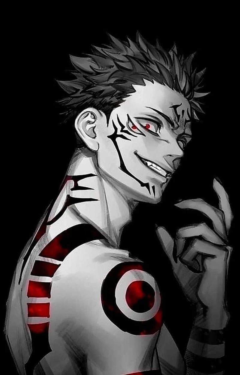 ảnh sukuna ngầu 13