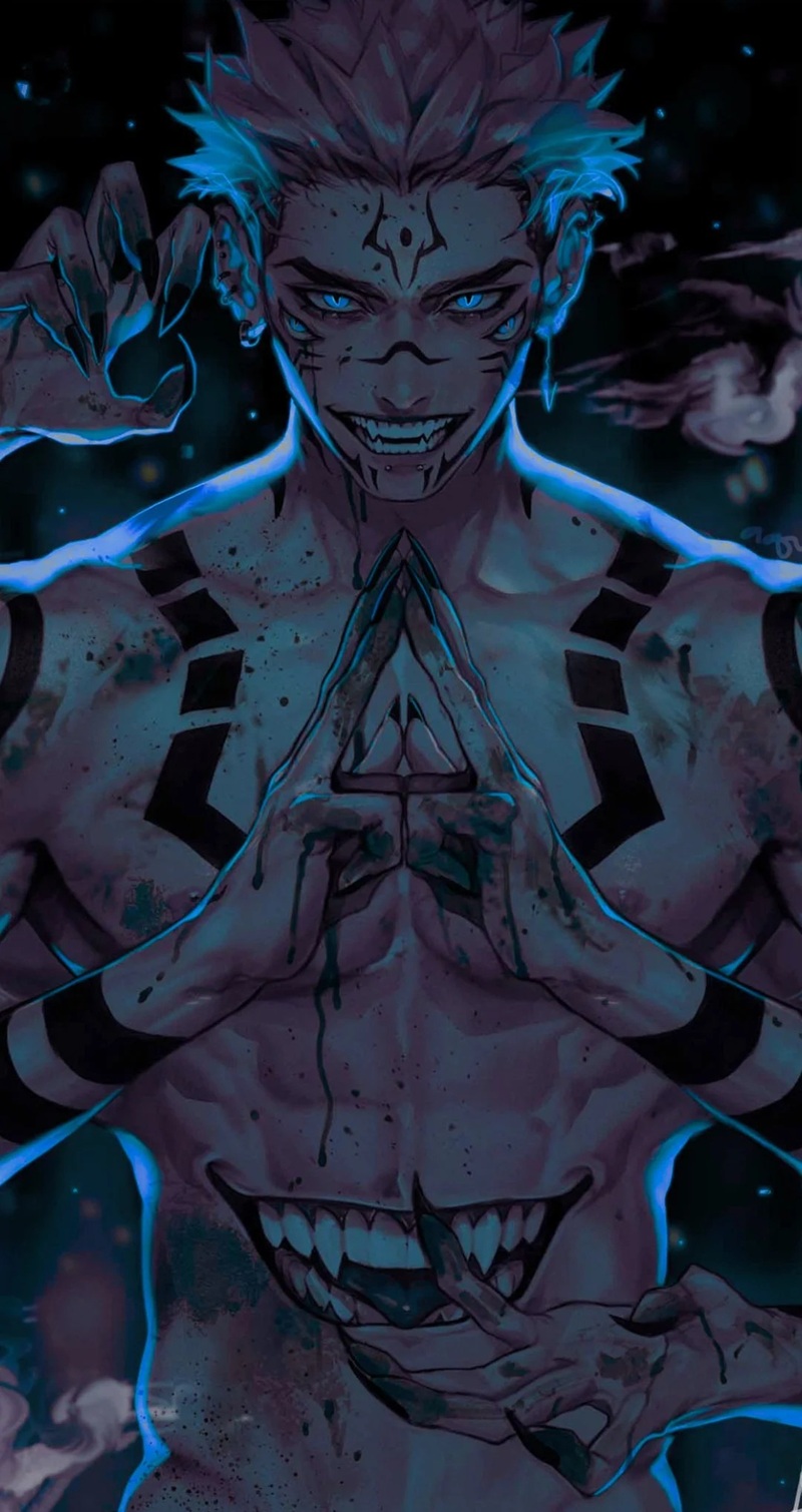 ảnh sukuna ngầu 14