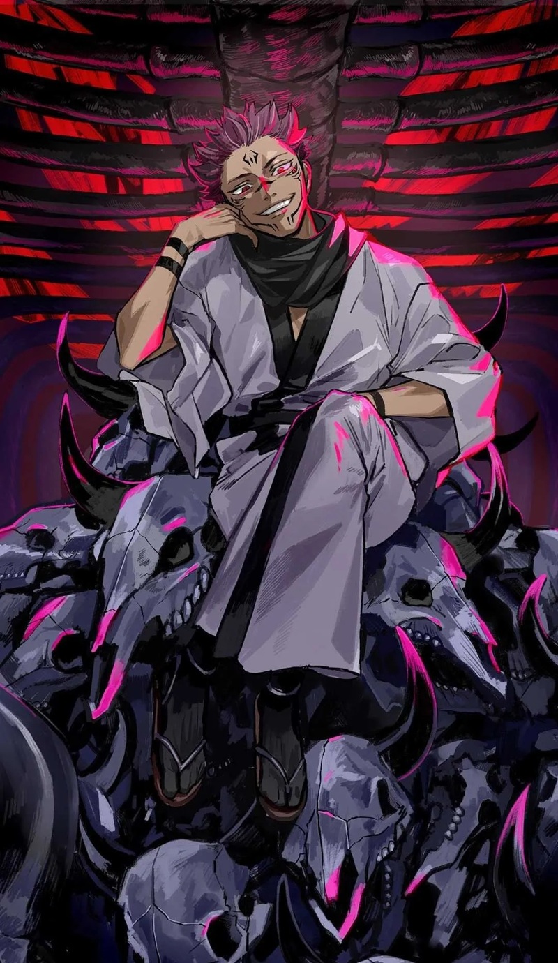 ảnh sukuna ngầu 15