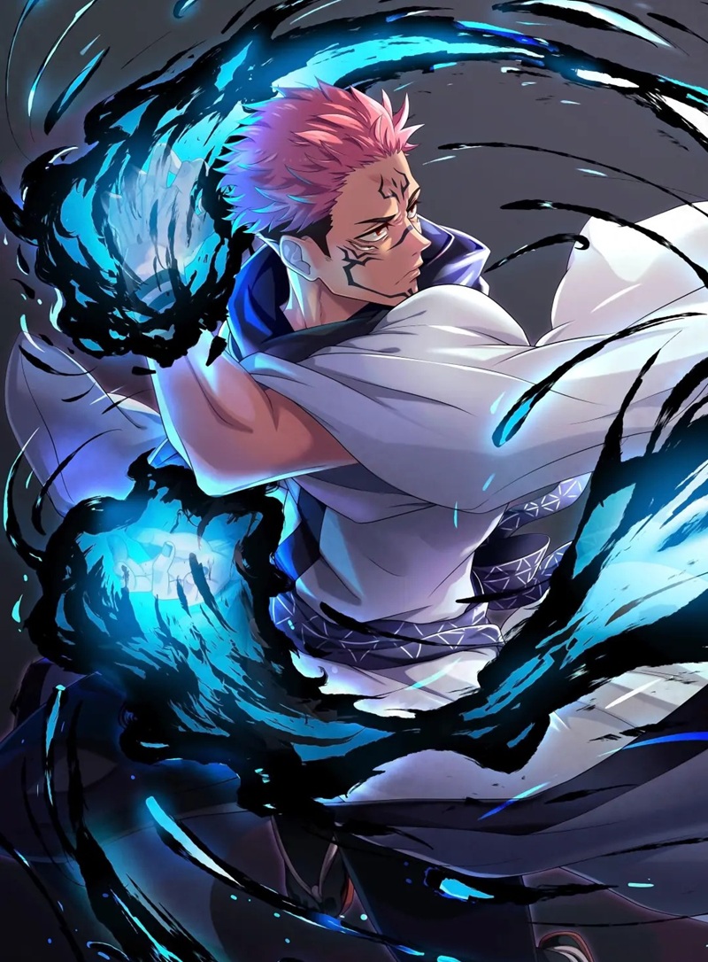 ảnh sukuna ngầu 16