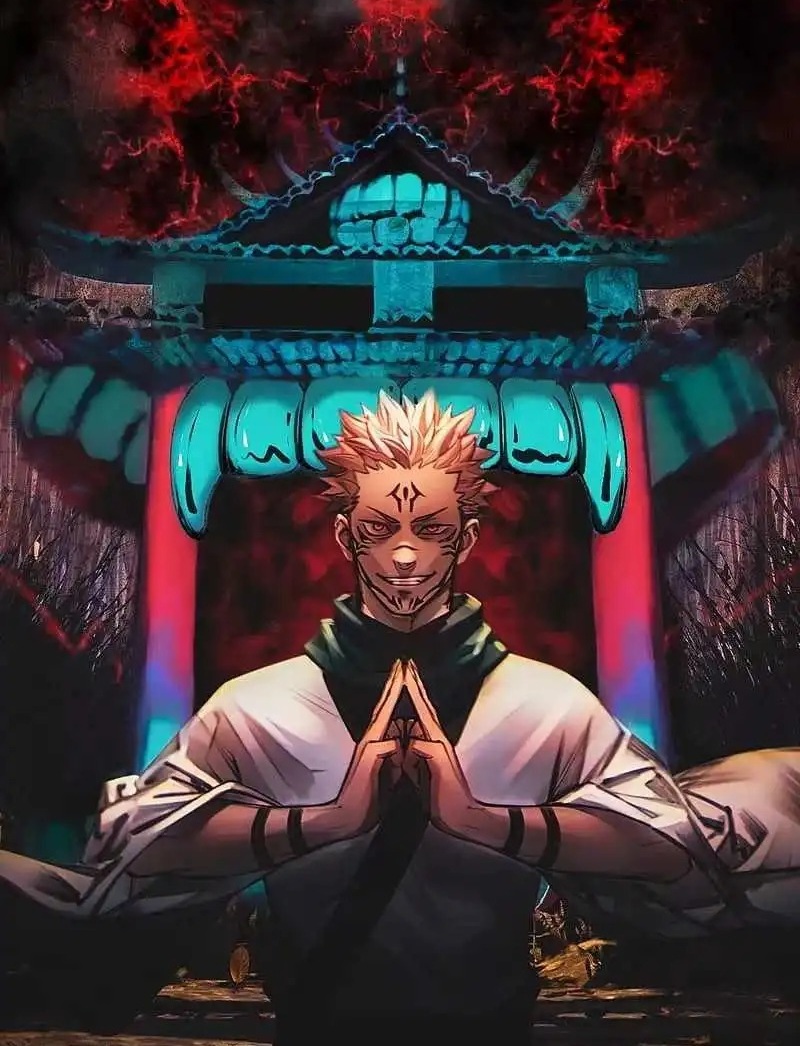 ảnh sukuna ngầu 18