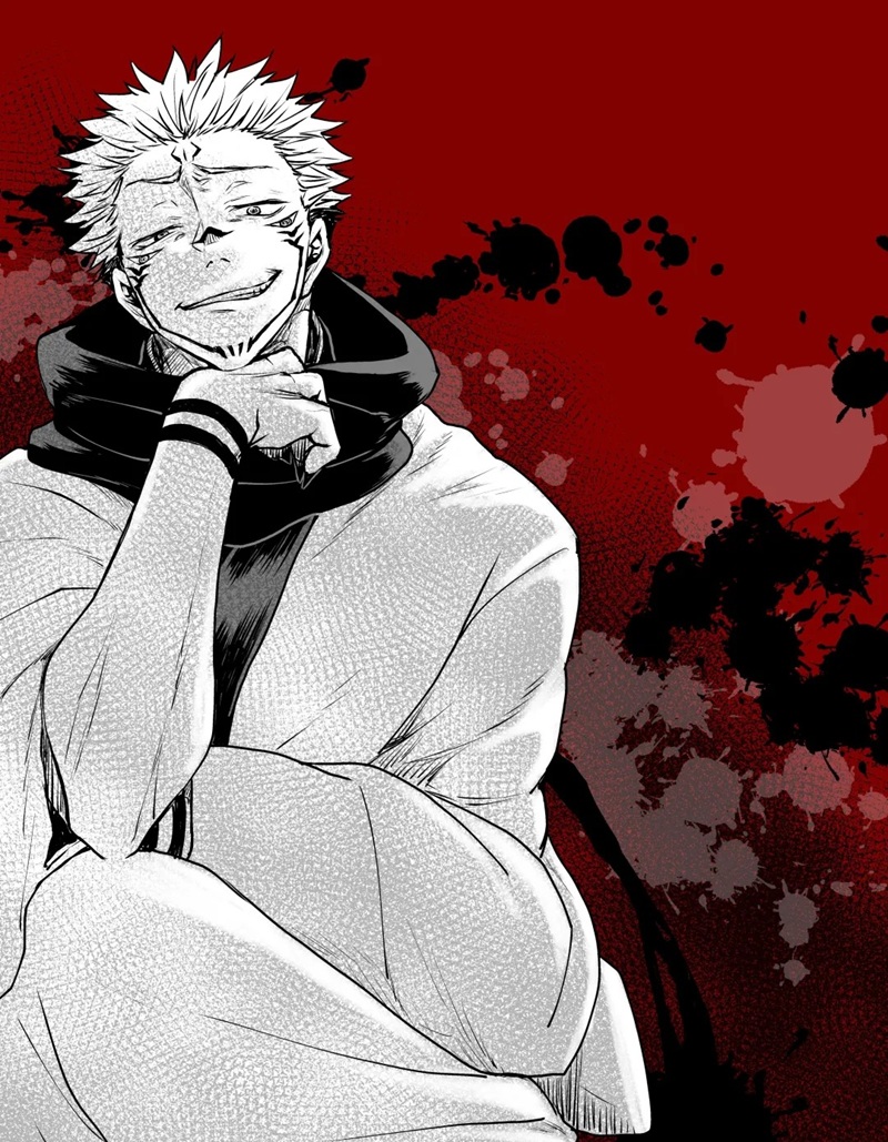 ảnh sukuna ngầu 20