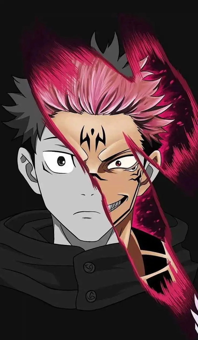 ảnh sukuna ngầu 22