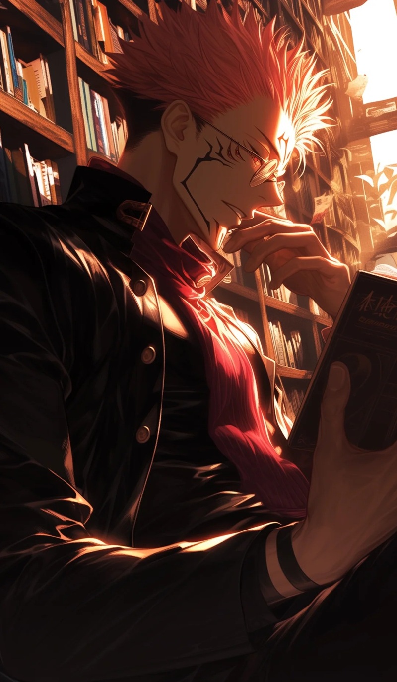 ảnh sukuna ngầu 25