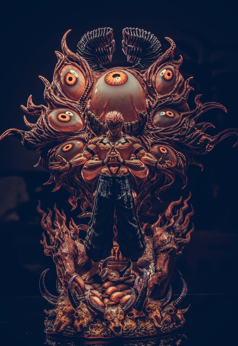 ảnh sukuna ngầu 27