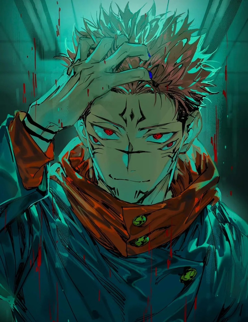 ảnh sukuna ngầu 29