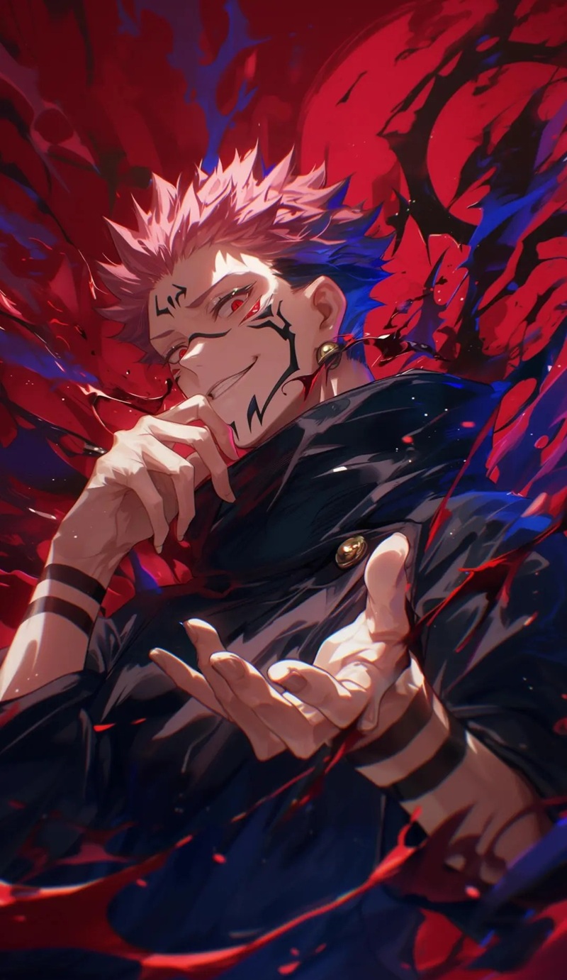 ảnh sukuna ngầu 3