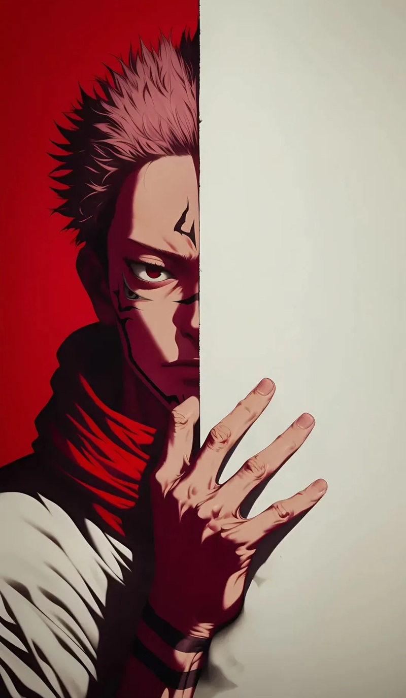 ảnh sukuna ngầu 30