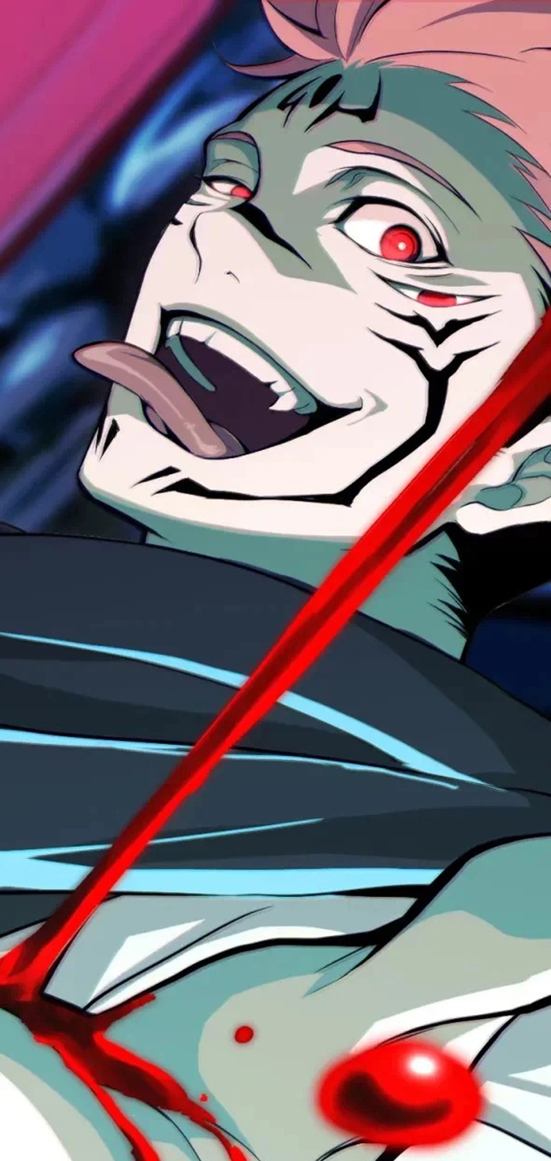 ảnh sukuna ngầu 34