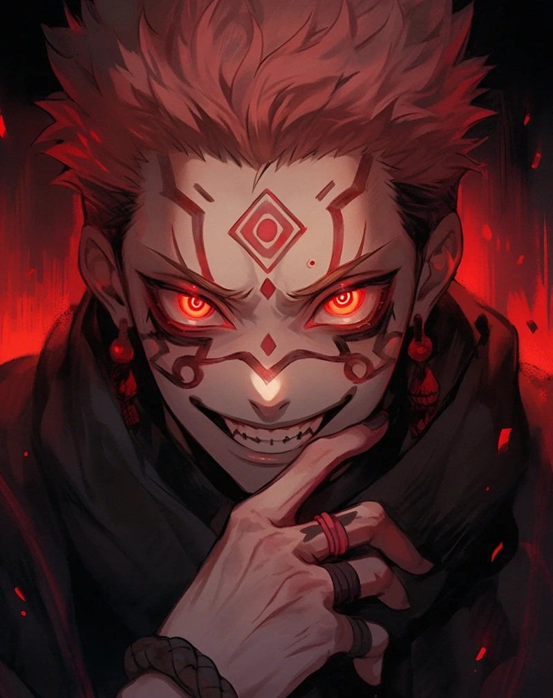 ảnh sukuna ngầu 35