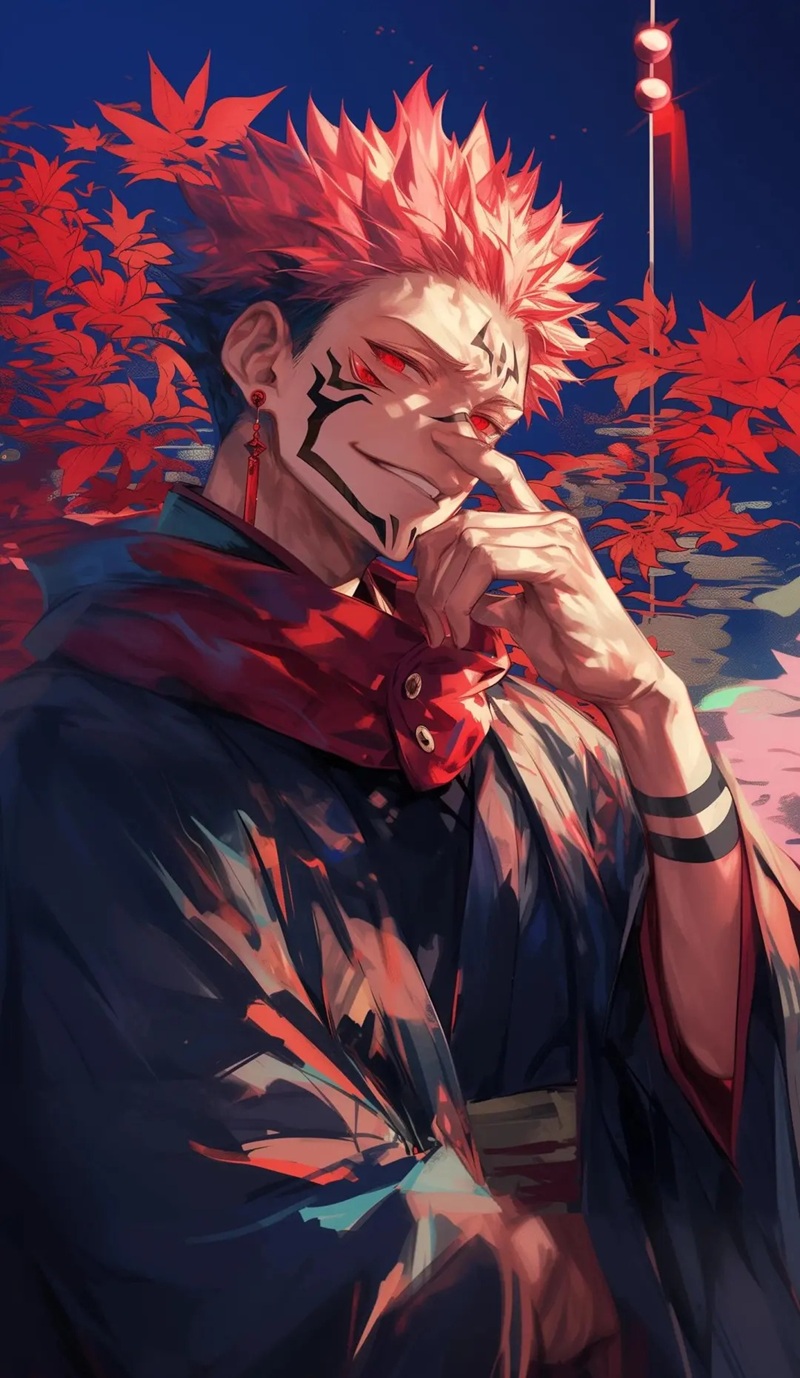 ảnh sukuna ngầu 4