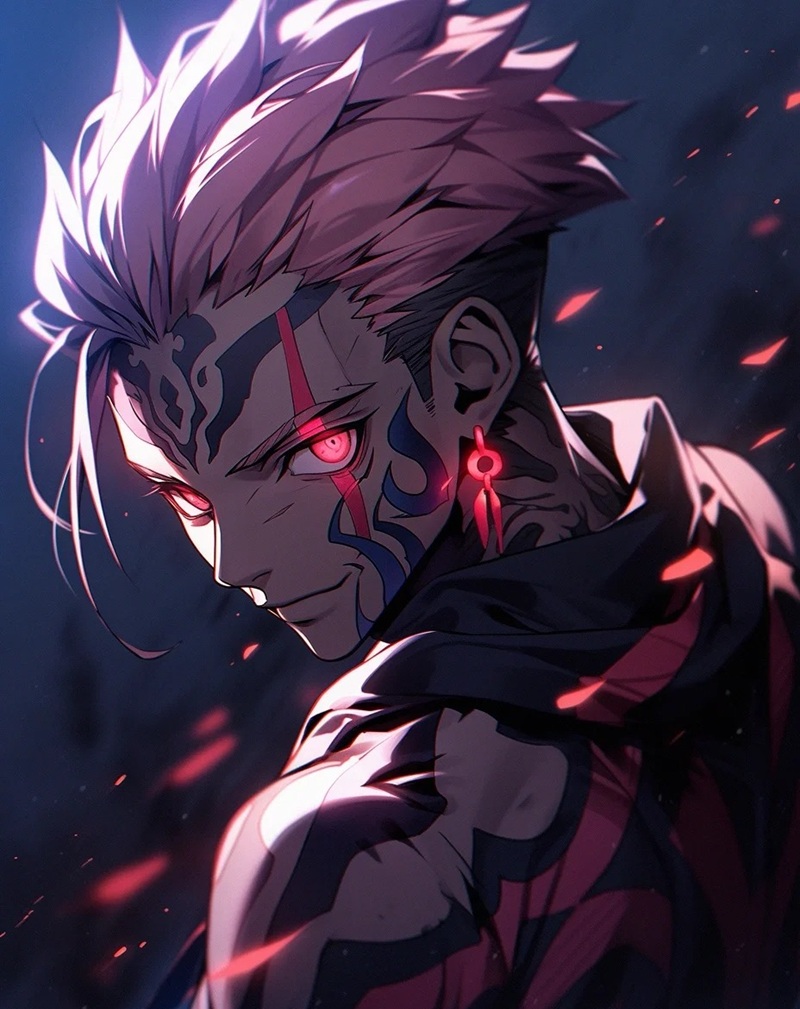 ảnh sukuna ngầu 40