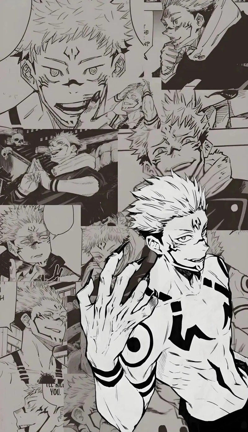 ảnh sukuna ngầu 41