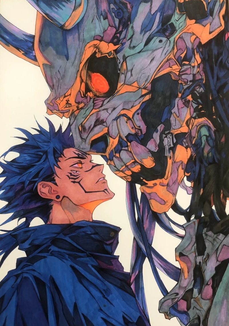 ảnh sukuna ngầu 42