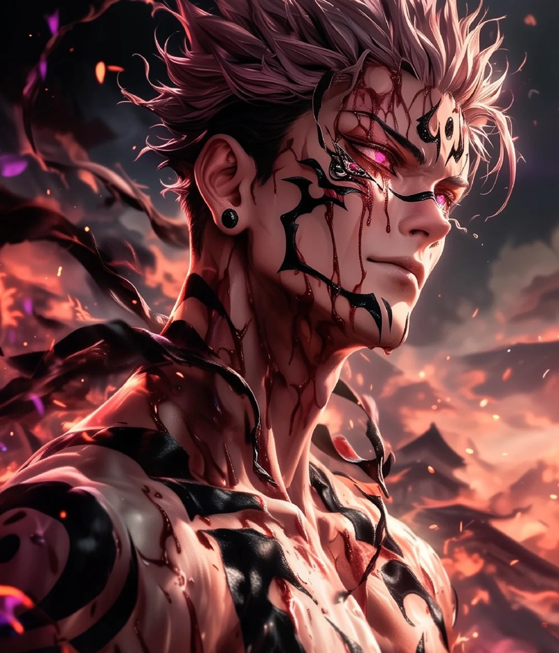 ảnh sukuna ngầu 43