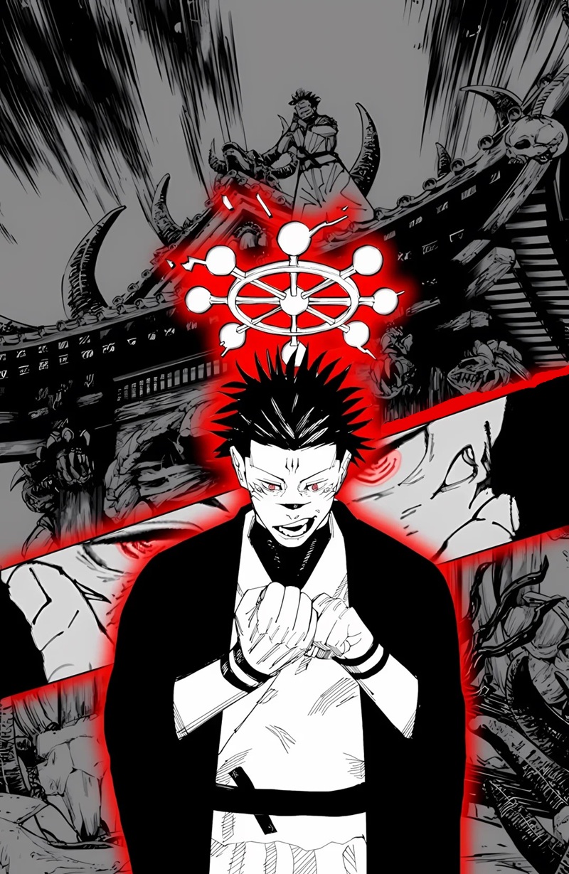 ảnh sukuna ngầu 45