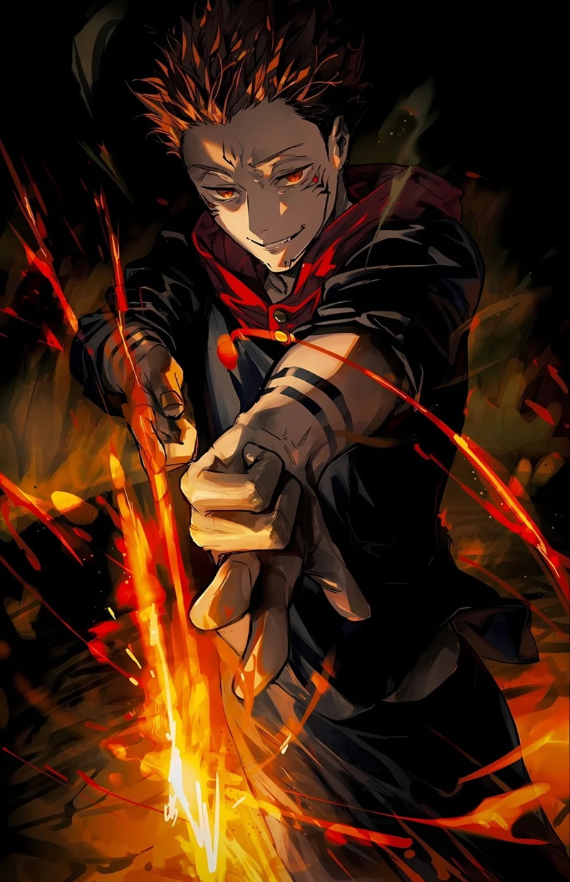 ảnh sukuna ngầu 46