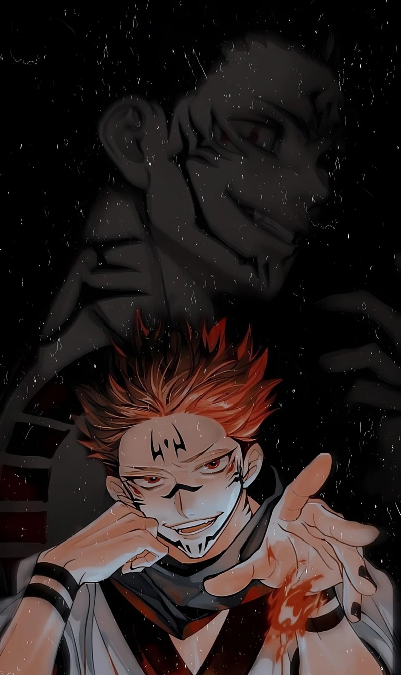 ảnh sukuna ngầu 47