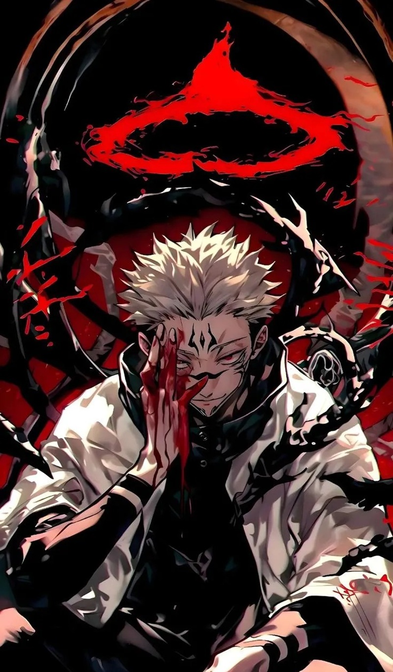 ảnh sukuna ngầu 5