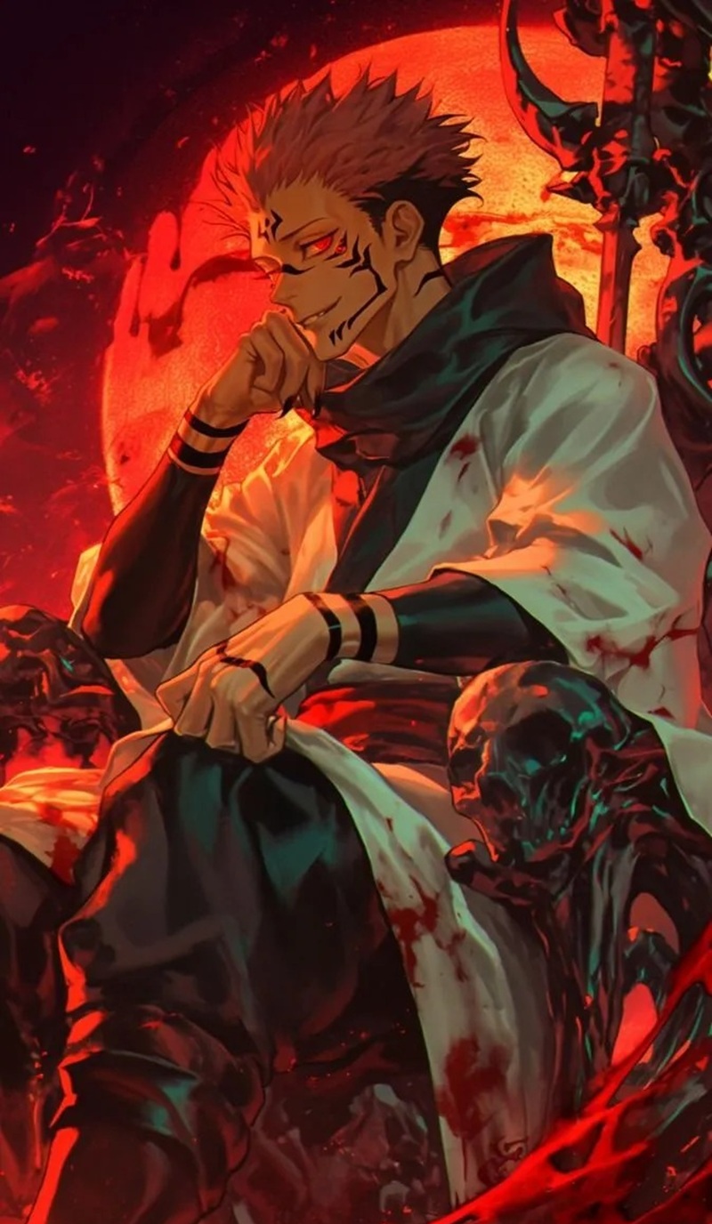 ảnh sukuna ngầu 6