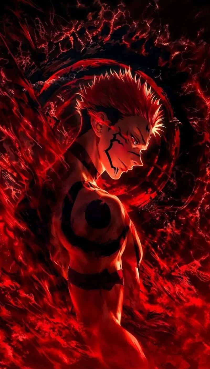 ảnh sukuna ngầu 7