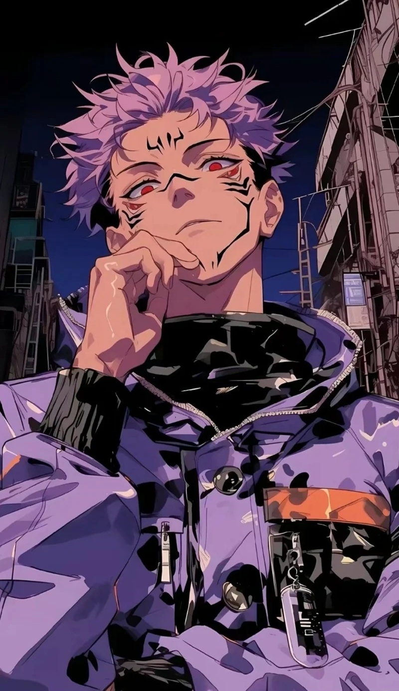 ảnh sukuna ngầu nhất